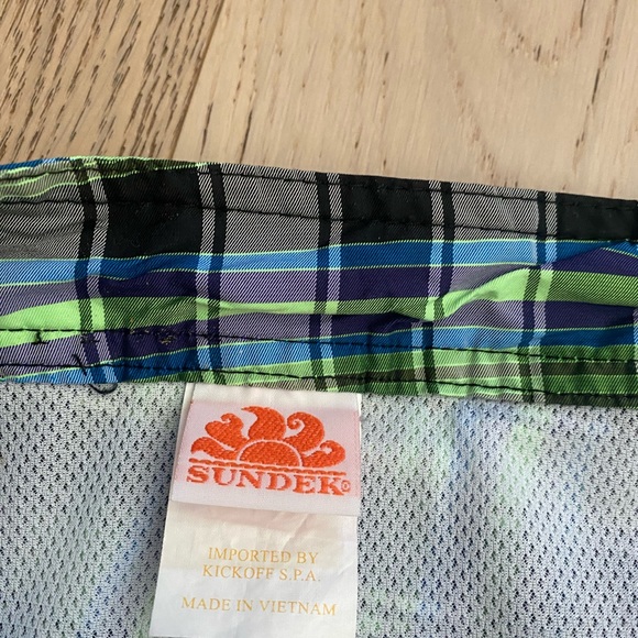 Sundek men’s swim short- like new! M/31 - Picture 2 of 6